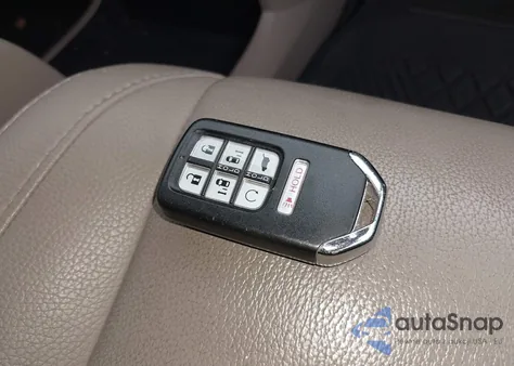 2019 Honda Odyssey Ex-L z USA, uszkodzony, nr VIN 5FNRL6H75KB019568